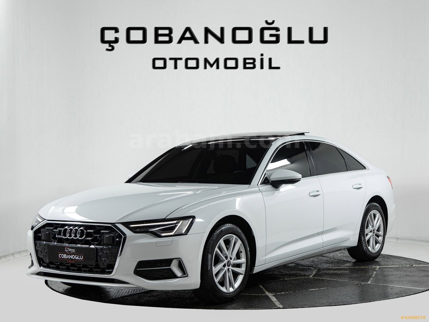 Galeriden Audi A6 Sedan 40 TDI Quattro Advanced 2025 Model İstanbul 37.000 km Beyaz 1