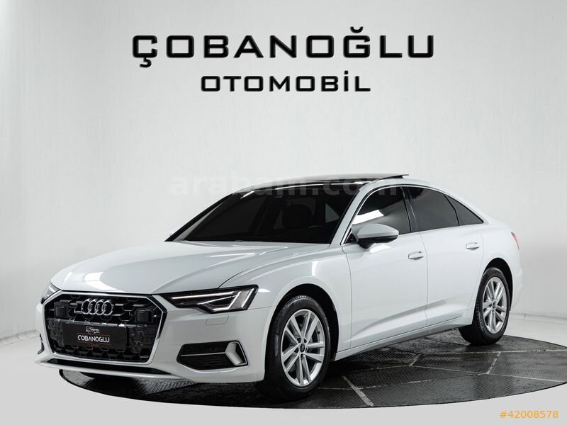 Galeriden Audi A6 Sedan 40 TDI Quattro Advanced 2025 Model İstanbul 37.000 km Beyaz