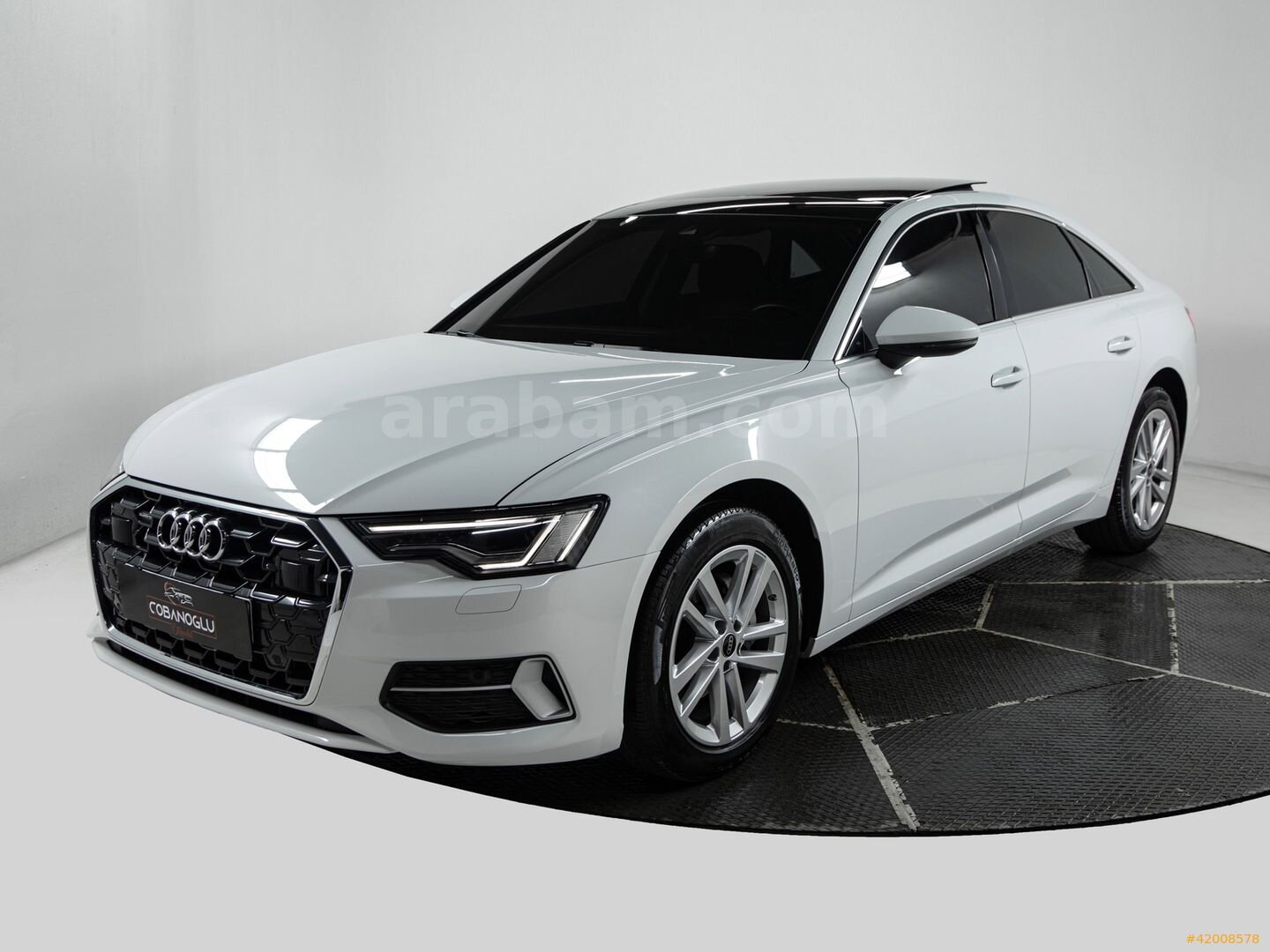 Galeriden Audi A6 Sedan 40 TDI Quattro Advanced 2025 Model İstanbul 37.000 km Beyaz 3
