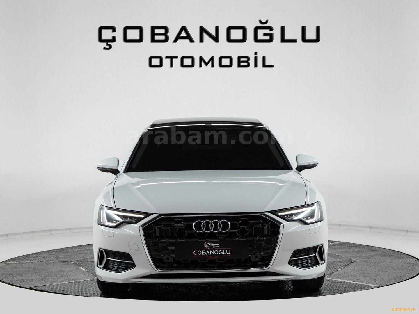 Galeriden Audi A6 Sedan 40 TDI Quattro Advanced 2025 Model İstanbul 37.000 km Beyaz 2