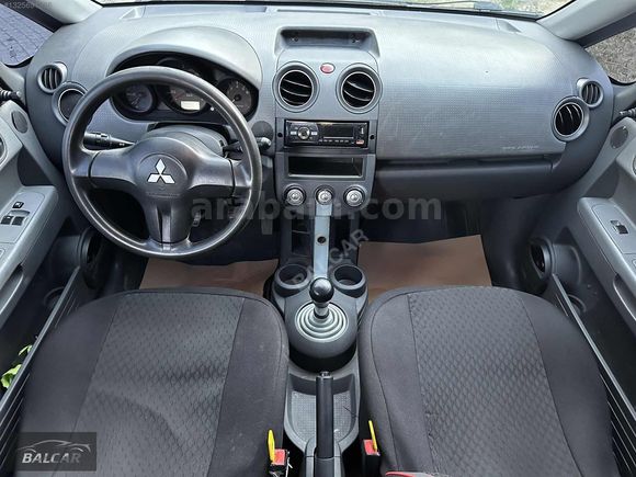 2006 MODEL 220KM MİTSUBİSHİ COLT 1.3 İNFORM KLİMALI *DEĞİŞENSİZ*