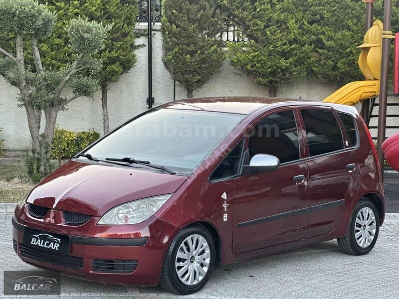 Galeriden Mitsubishi Colt 1.3 Inform 2006 Model İstanbul 220.000 km Bordo