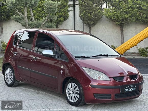 2006 MODEL 220KM MİTSUBİSHİ COLT 1.3 İNFORM KLİMALI *DEĞİŞENSİZ*