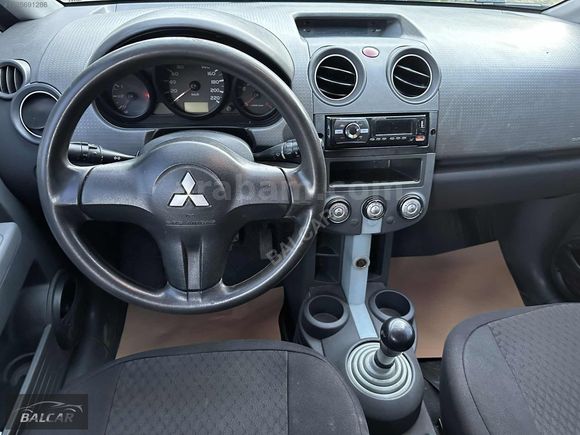 2006 MODEL 220KM MİTSUBİSHİ COLT 1.3 İNFORM KLİMALI *DEĞİŞENSİZ*