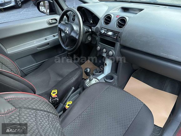 2006 MODEL 220KM MİTSUBİSHİ COLT 1.3 İNFORM KLİMALI *DEĞİŞENSİZ*
