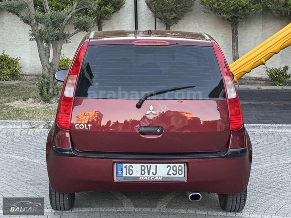 2006 MODEL 220KM MİTSUBİSHİ COLT 1.3 İNFORM KLİMALI *DEĞİŞENSİZ*