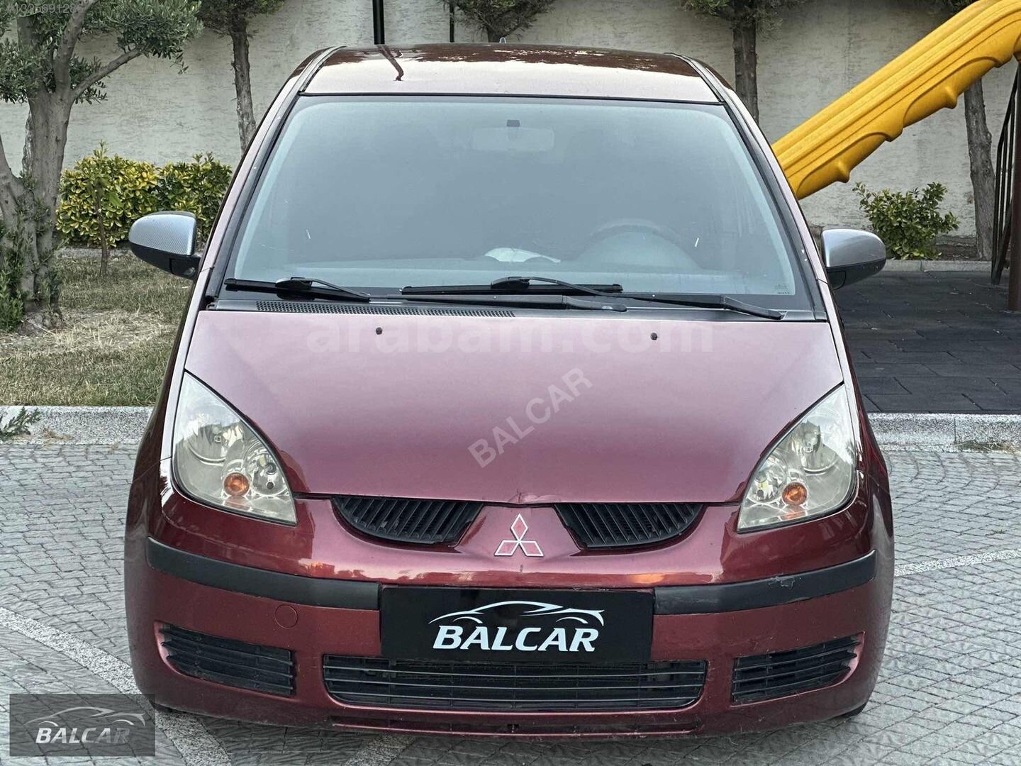 Galeriden Mitsubishi Colt 1.3 Inform 2006 Model İstanbul 220.000 km Bordo 7
