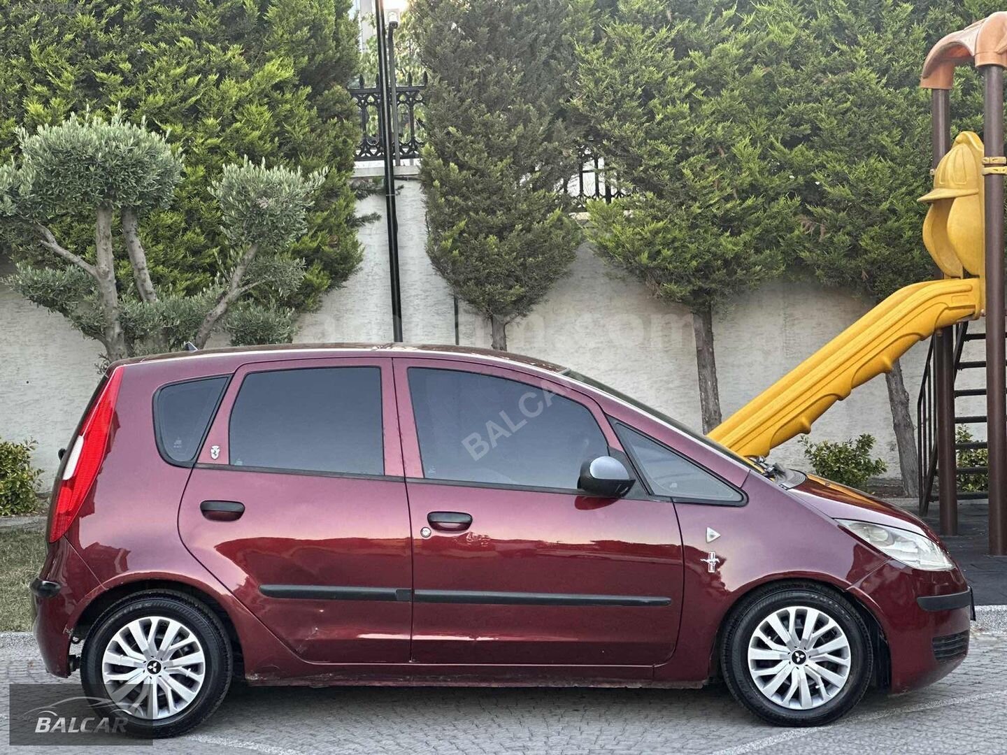 Galeriden Mitsubishi Colt 1.3 Inform 2006 Model İstanbul 220.000 km Bordo 5