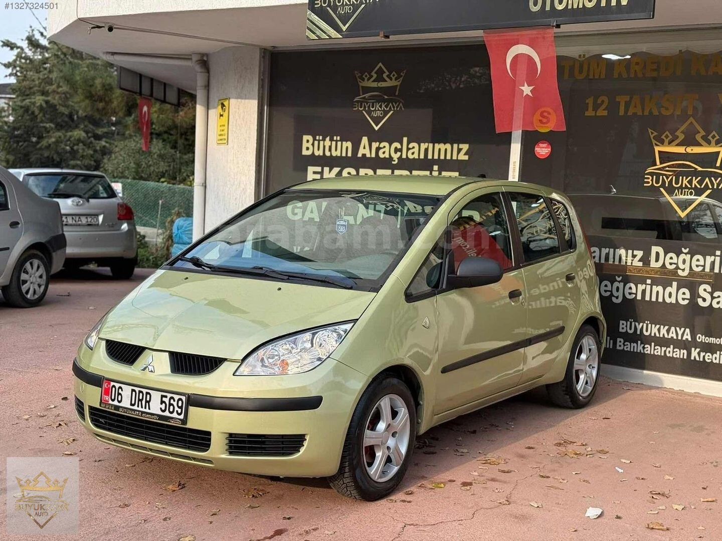 Galeriden Mitsubishi Colt 1.3 Invite 2005 Model İstanbul 370.500 km Yeşil 7