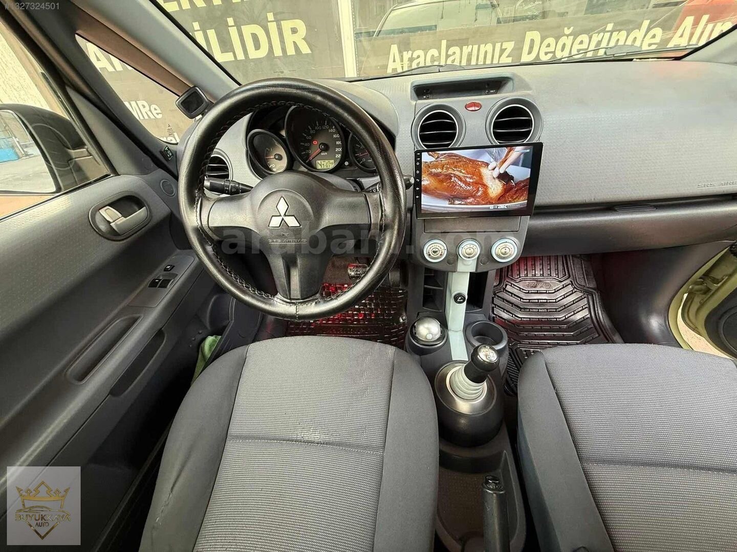 Galeriden Mitsubishi Colt 1.3 Invite 2005 Model İstanbul 370.500 km Yeşil 2