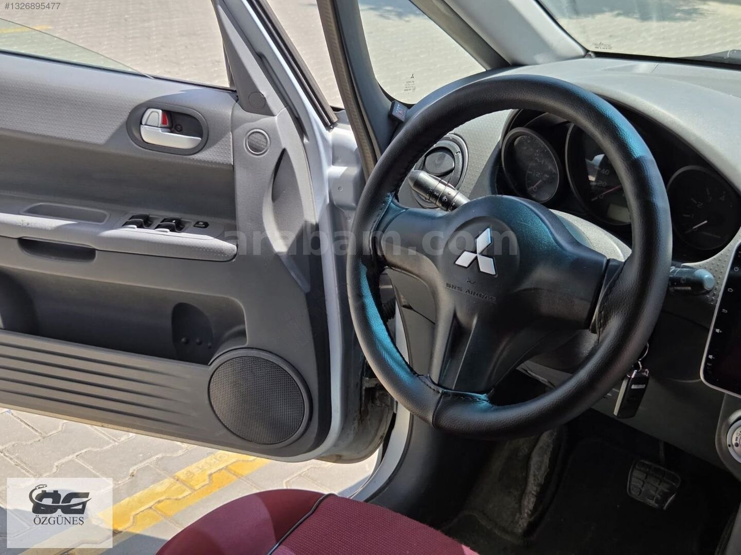 Galeriden Mitsubishi Colt 1.5 Instyle 2005 Model Eskişehir 316.000 km Mavi 6
