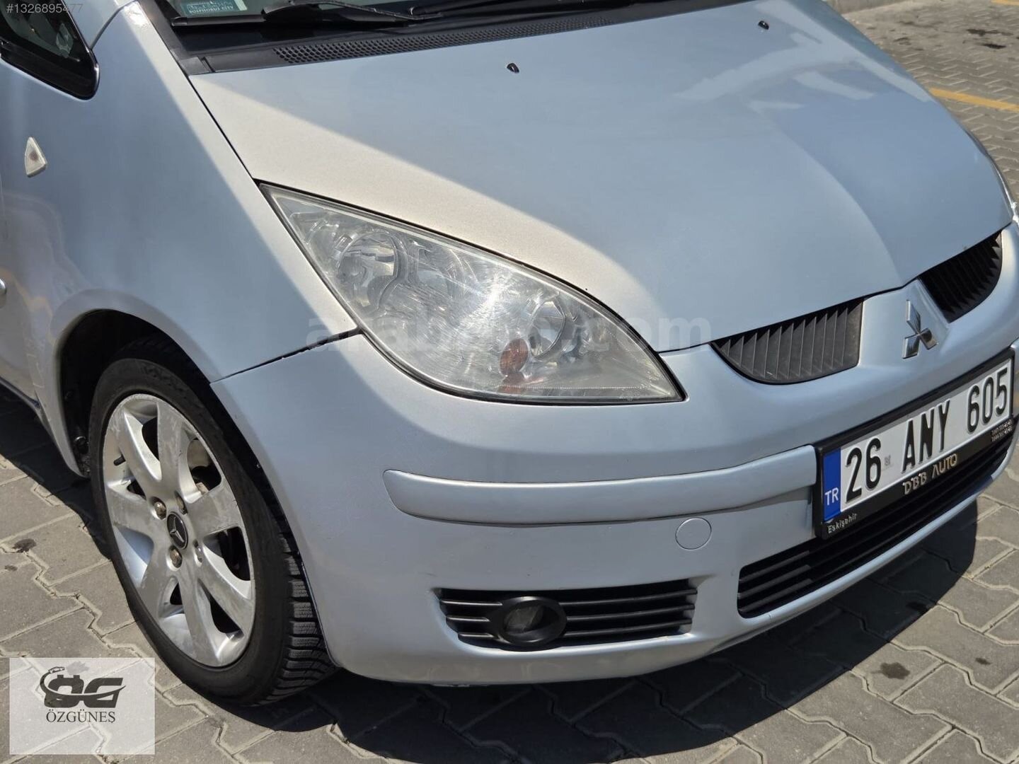 Galeriden Mitsubishi Colt 1.5 Instyle 2005 Model Eskişehir 316.000 km Mavi 5