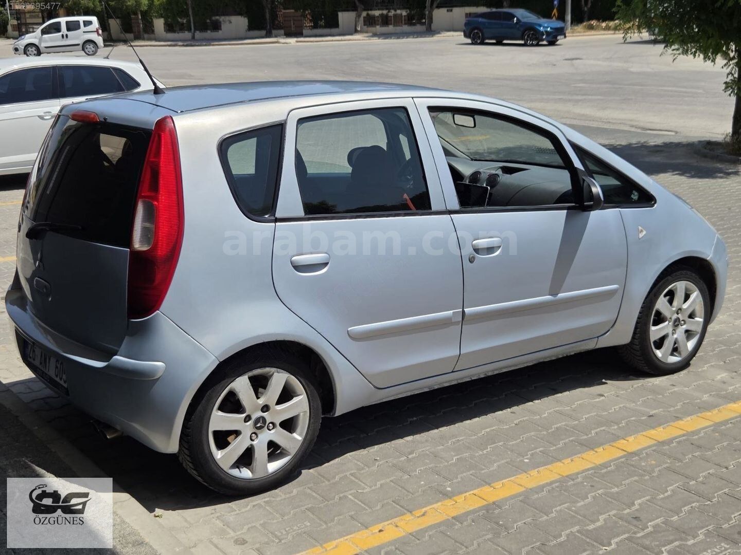 Galeriden Mitsubishi Colt 1.5 Instyle 2005 Model Eskişehir 316.000 km Mavi 4