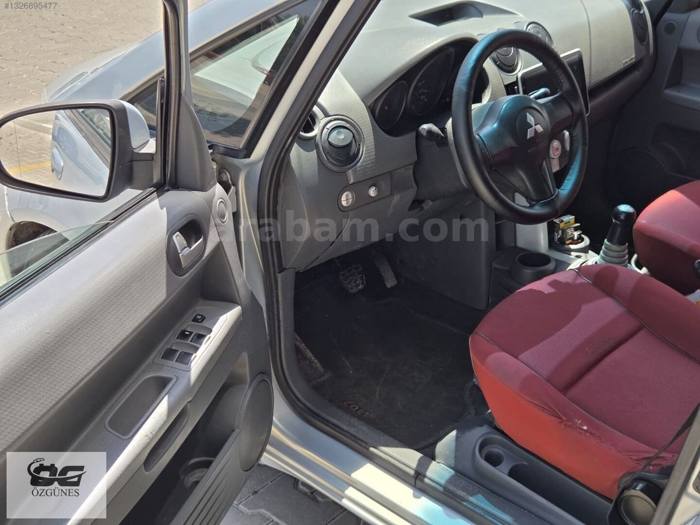 Galeriden Mitsubishi Colt 1.5 Instyle 2005 Model Eskişehir 316.000 km Mavi 7