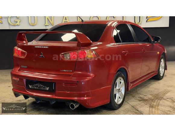 GÜNALOĞLU'DAN-LANCER-LPG'li-LANCER-OTOMATİK+15HP YAZILIM-