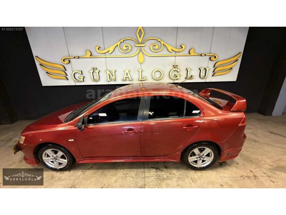 GÜNALOĞLU'DAN-LANCER-LPG'li-LANCER-OTOMATİK+15HP YAZILIM-