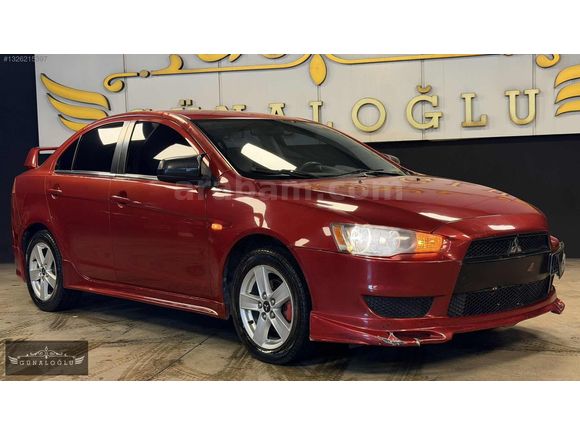GÜNALOĞLU'DAN-LANCER-LPG'li-LANCER-OTOMATİK+15HP YAZILIM-
