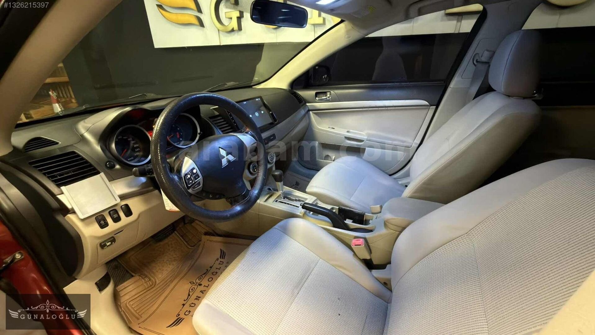 Galeriden Mitsubishi Lancer 1.5 Invite 2008 Model Ankara 335.830 km Kırmızı 7