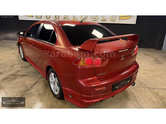 GÜNALOĞLU'DAN-LANCER-LPG'li-LANCER-OTOMATİK+15HP YAZILIM-