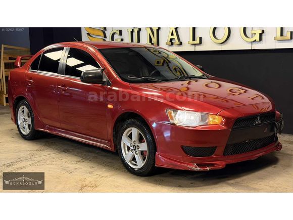 GÜNALOĞLU'DAN-LANCER-LPG'li-LANCER-OTOMATİK+15HP YAZILIM-
