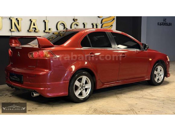 GÜNALOĞLU'DAN-LANCER-LPG'li-LANCER-OTOMATİK+15HP YAZILIM-