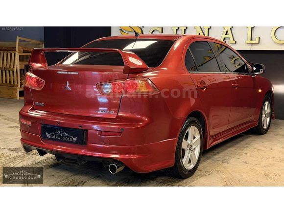 GÜNALOĞLU'DAN-LANCER-LPG'li-LANCER-OTOMATİK+15HP YAZILIM-