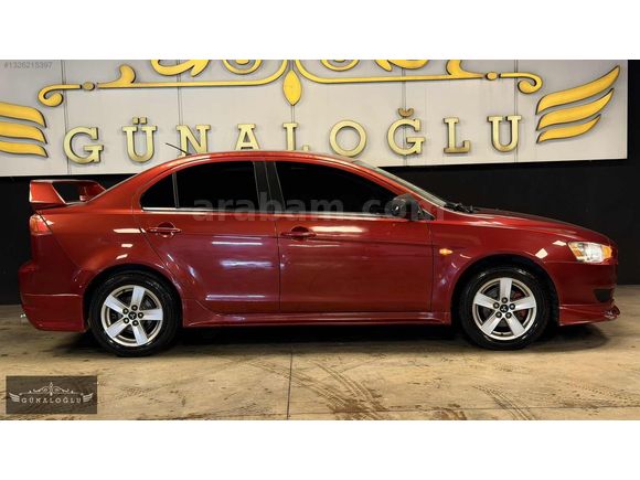 GÜNALOĞLU'DAN-LANCER-LPG'li-LANCER-OTOMATİK+15HP YAZILIM-