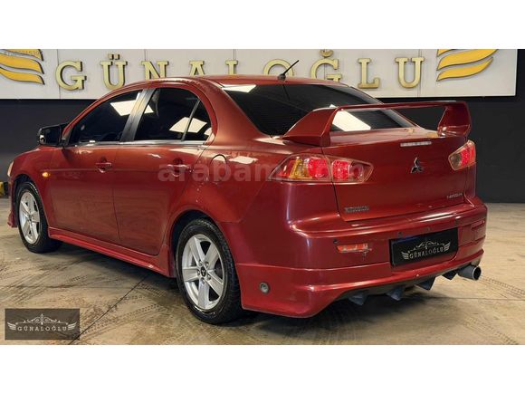 GÜNALOĞLU'DAN-LANCER-LPG'li-LANCER-OTOMATİK+15HP YAZILIM-