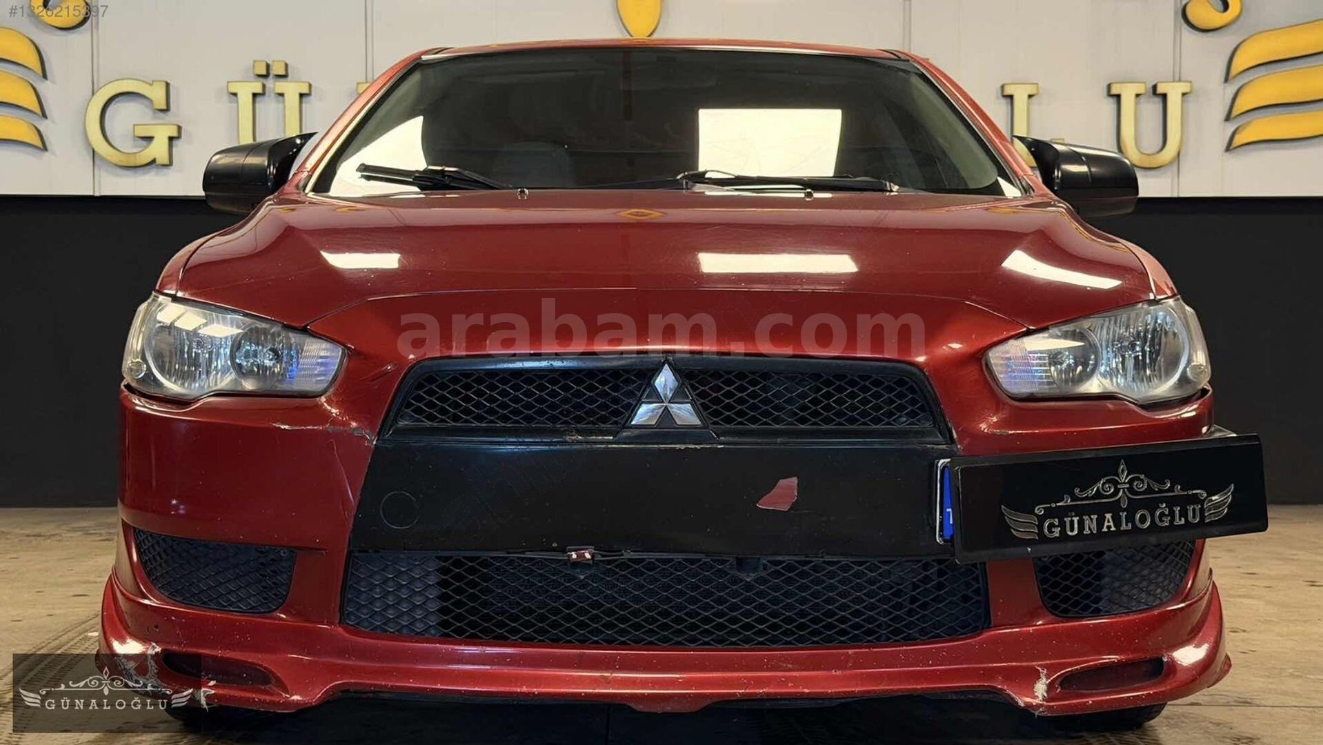 Galeriden Mitsubishi Lancer 1.5 Invite 2008 Model Ankara 335.830 km Kırmızı 1