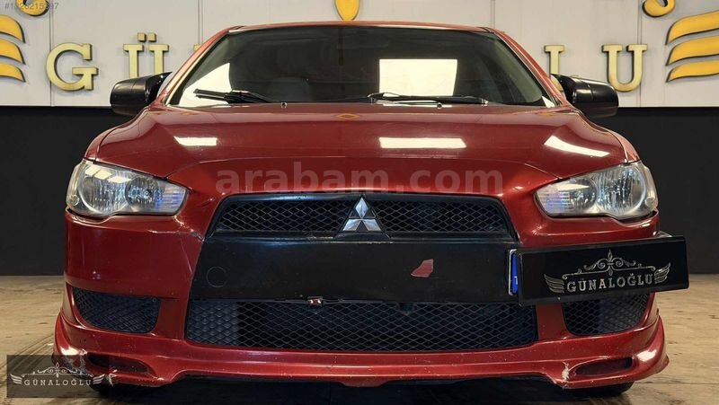 Galeriden Mitsubishi Lancer 1.5 Invite 2008 Model Ankara 335.830 km Kırmızı