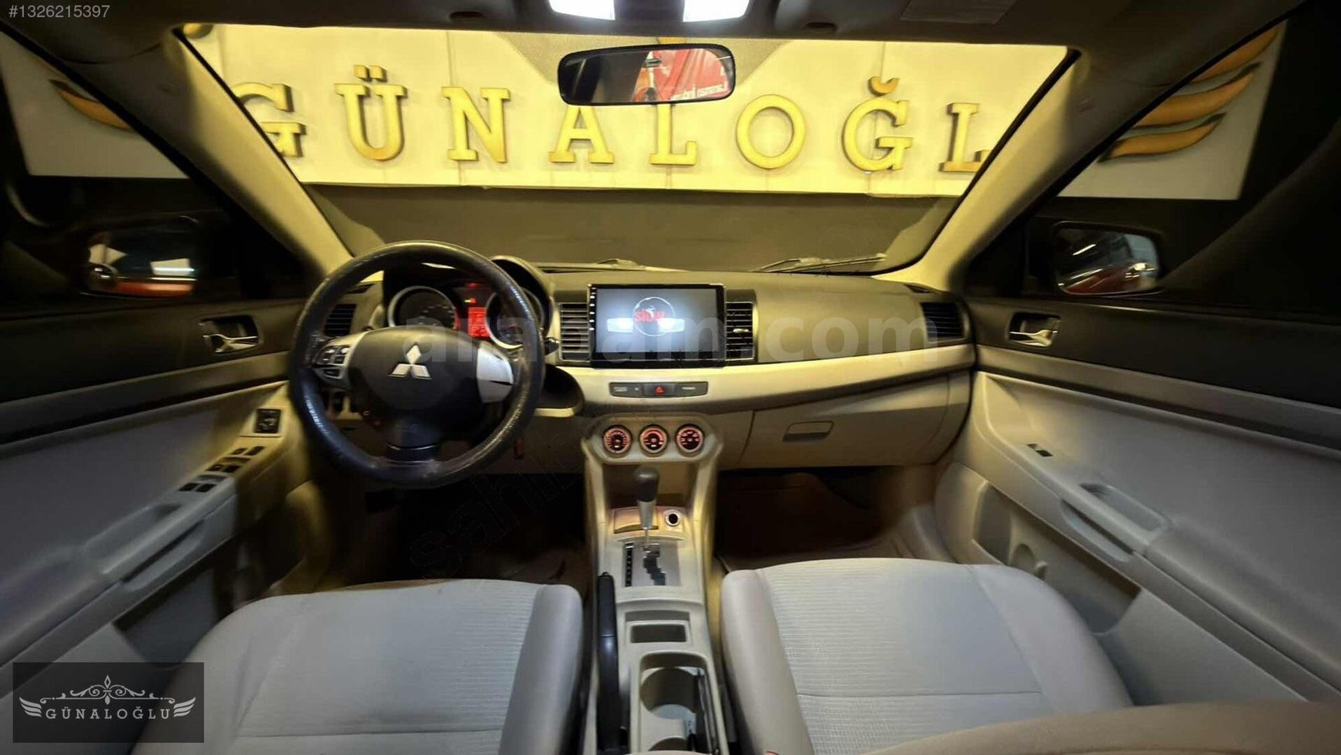 Galeriden Mitsubishi Lancer 1.5 Invite 2008 Model Ankara 335.830 km Kırmızı 6