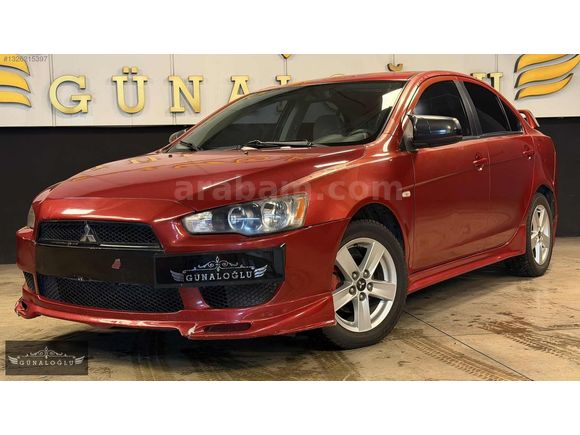 GÜNALOĞLU'DAN-LANCER-LPG'li-LANCER-OTOMATİK+15HP YAZILIM-