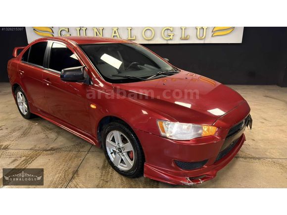 GÜNALOĞLU'DAN-LANCER-LPG'li-LANCER-OTOMATİK+15HP YAZILIM-
