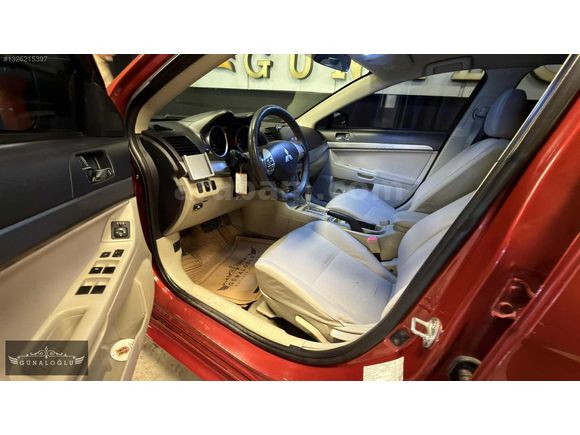GÜNALOĞLU'DAN-LANCER-LPG'li-LANCER-OTOMATİK+15HP YAZILIM-