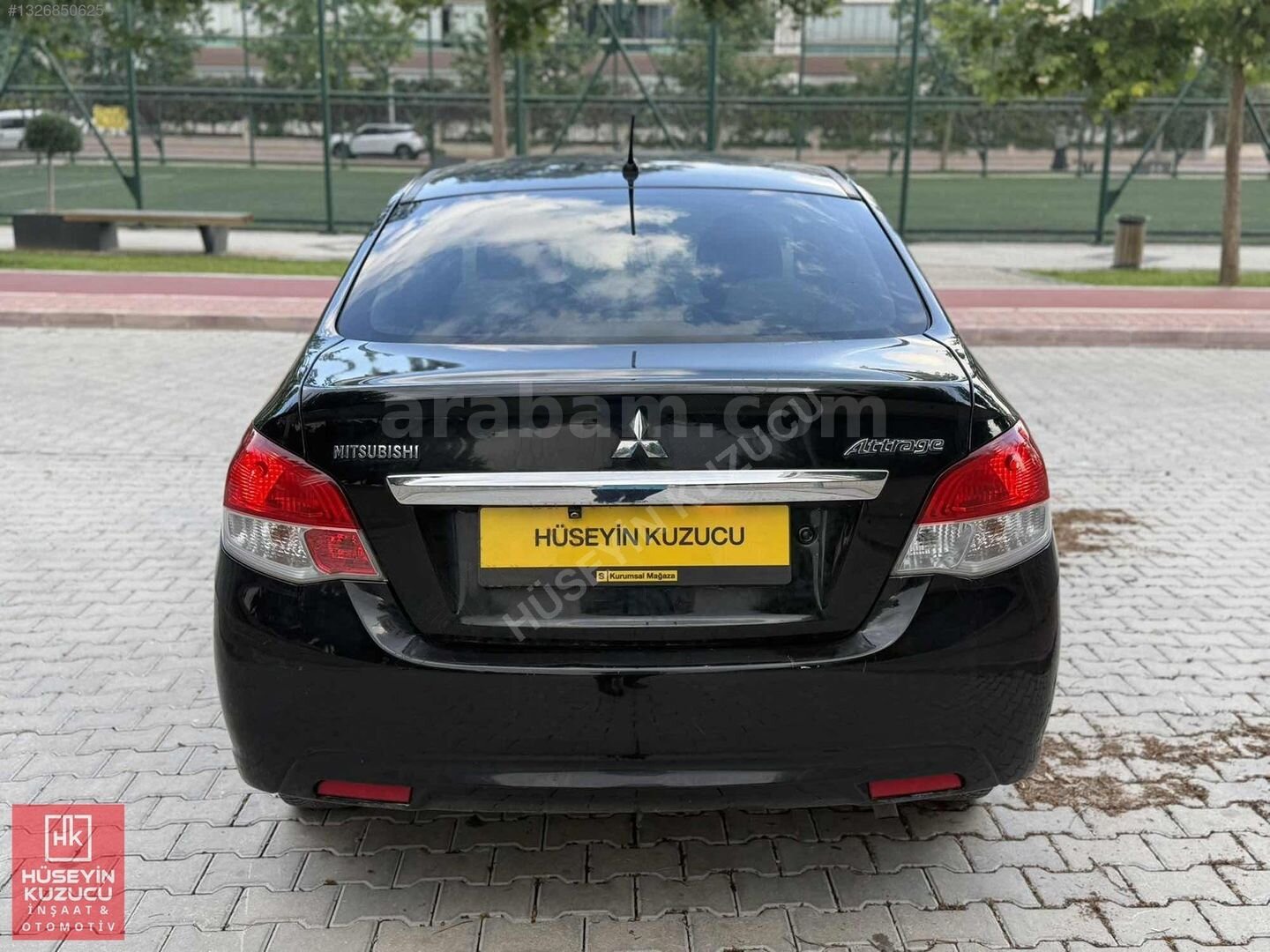 Galeriden Mitsubishi Attrage 1.2 Intense Plus 2015 Model Konya 109.000 km Siyah 4