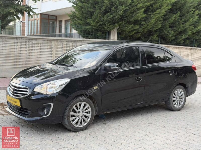 Galeriden Mitsubishi Attrage 1.2 Intense Plus 2015 Model Konya 109.000 km Siyah