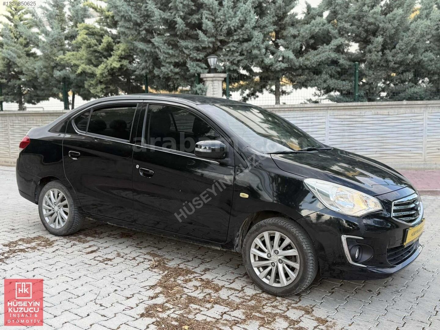 Galeriden Mitsubishi Attrage 1.2 Intense Plus 2015 Model Konya 109.000 km Siyah 7
