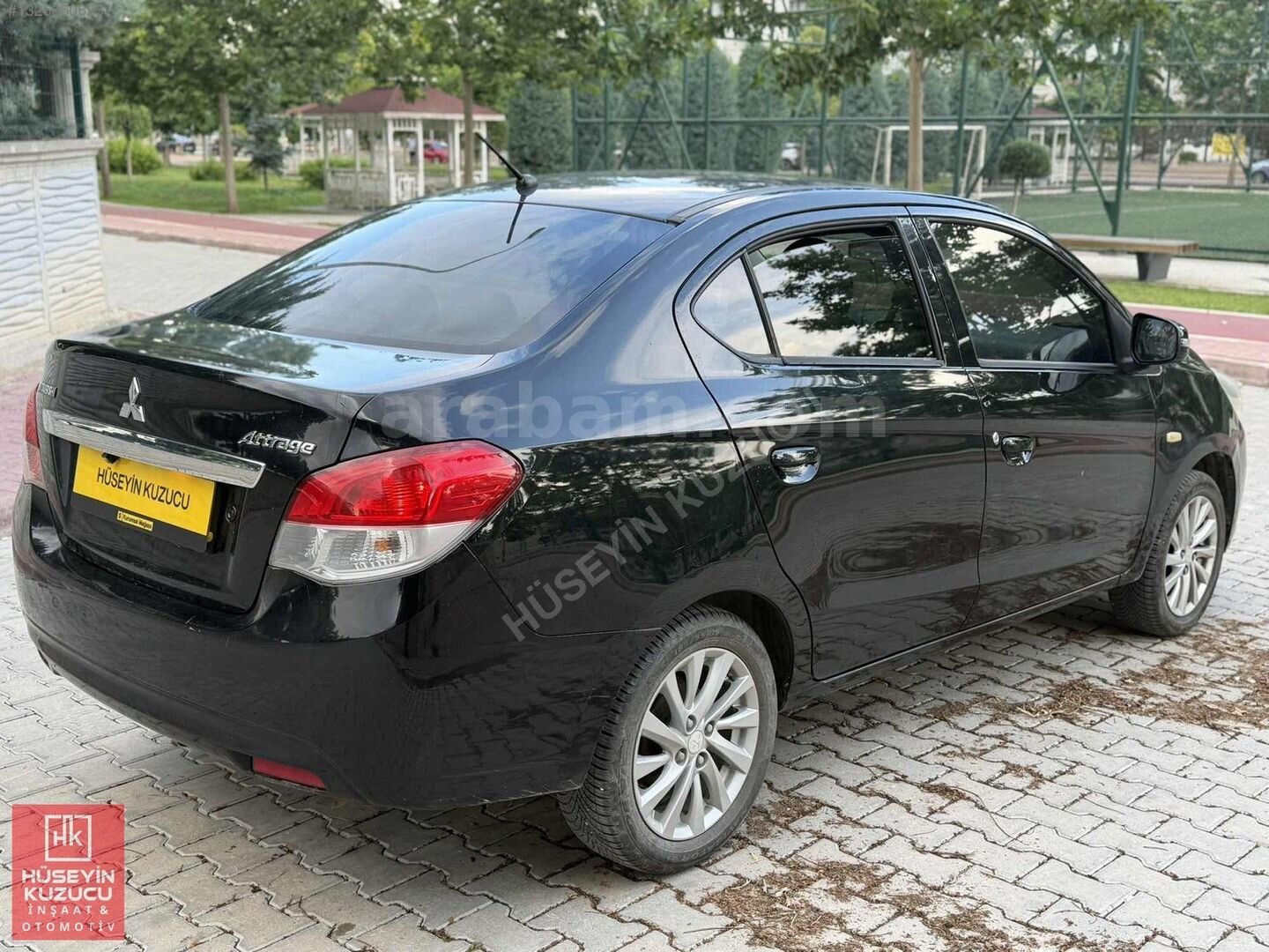 Galeriden Mitsubishi Attrage 1.2 Intense Plus 2015 Model Konya 109.000 km Siyah 5