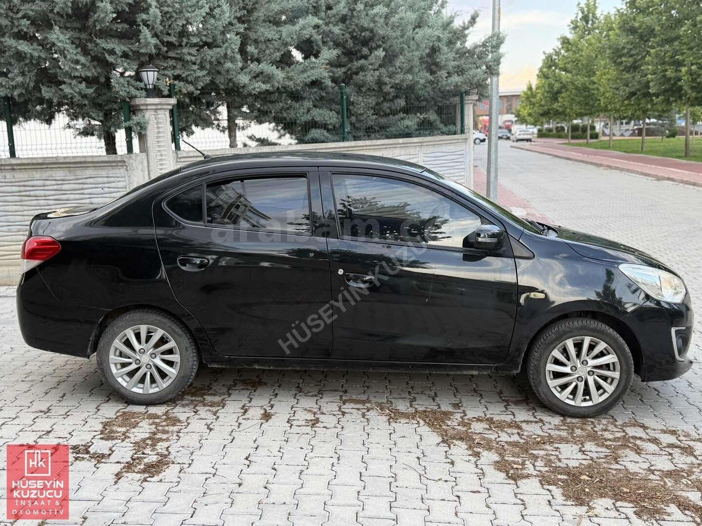 Galeriden Mitsubishi Attrage 1.2 Intense Plus 2015 Model Konya 109.000 km Siyah 6