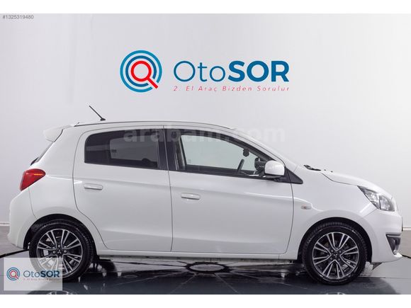 OTOSOR'DAN 270 BİN PEŞİN, 24 AY SENETLİ 2019 SPACE STAR ORIJINAL