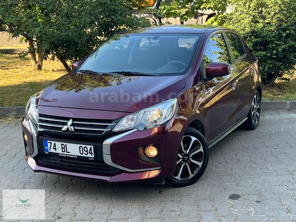 2022 MODEL MITSUBISHI SPACE STAR / 14.000 KM OTOMATİK