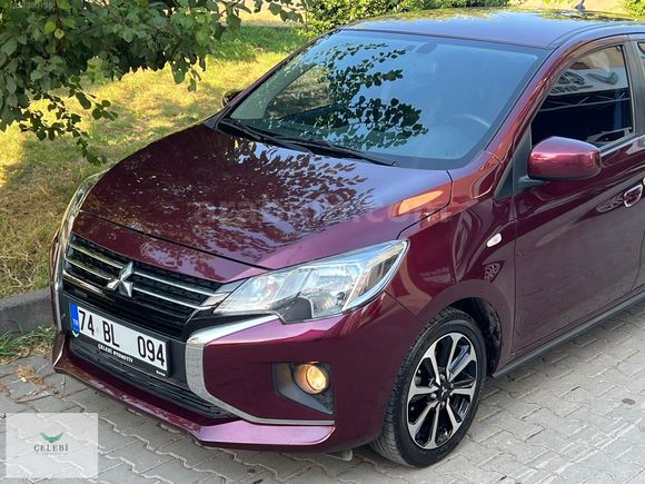 2022 MODEL MITSUBISHI SPACE STAR / 14.000 KM OTOMATİK