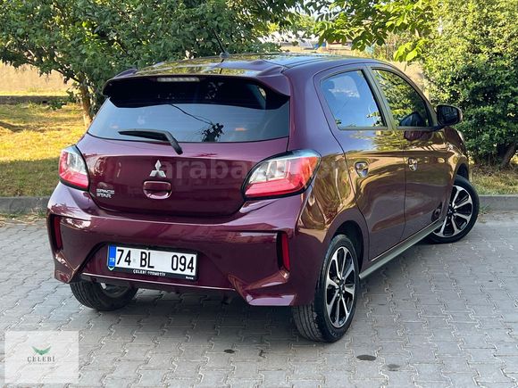 2022 MODEL MITSUBISHI SPACE STAR / 14.000 KM OTOMATİK