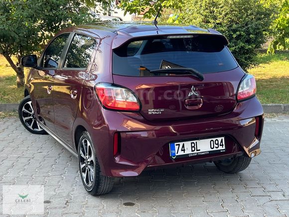 2022 MODEL MITSUBISHI SPACE STAR / 14.000 KM OTOMATİK