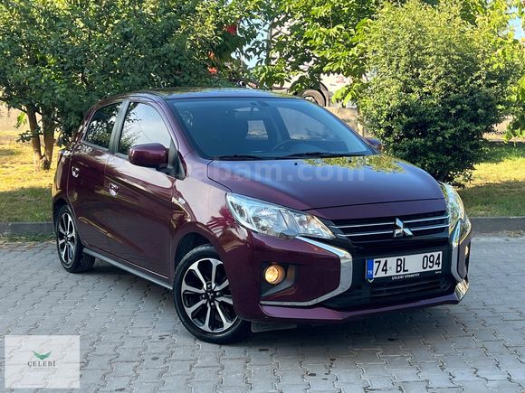 2022 MODEL MITSUBISHI SPACE STAR / 14.000 KM OTOMATİK