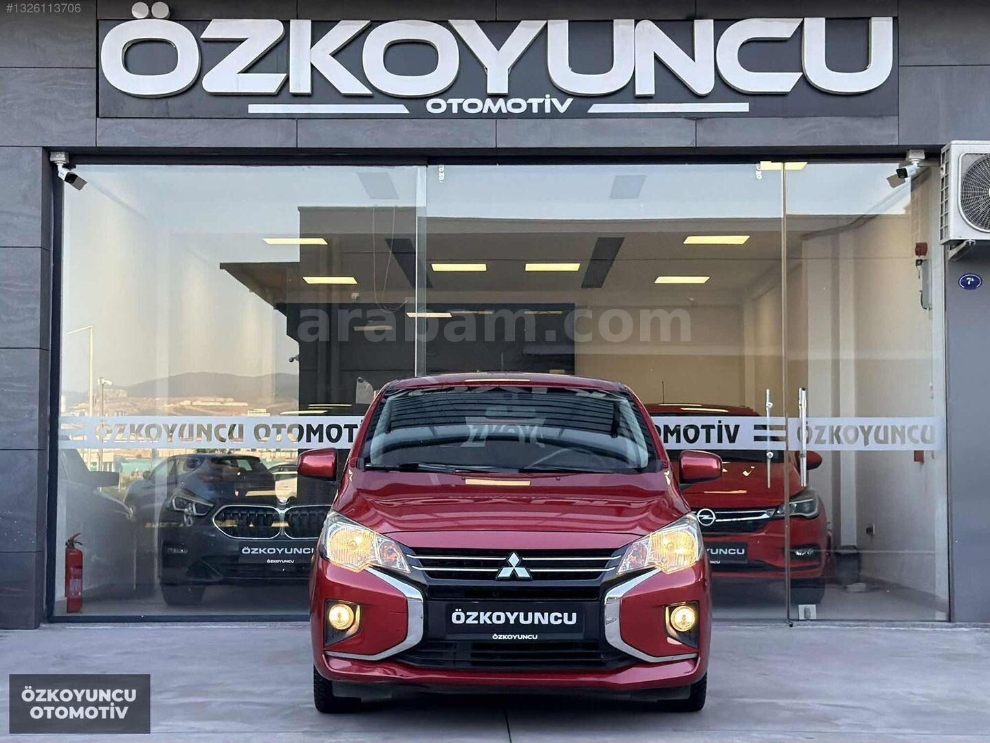 Galeriden Mitsubishi Space Star 1.2 Intense 2021 Model İzmir 49.000 km Kırmızı 2