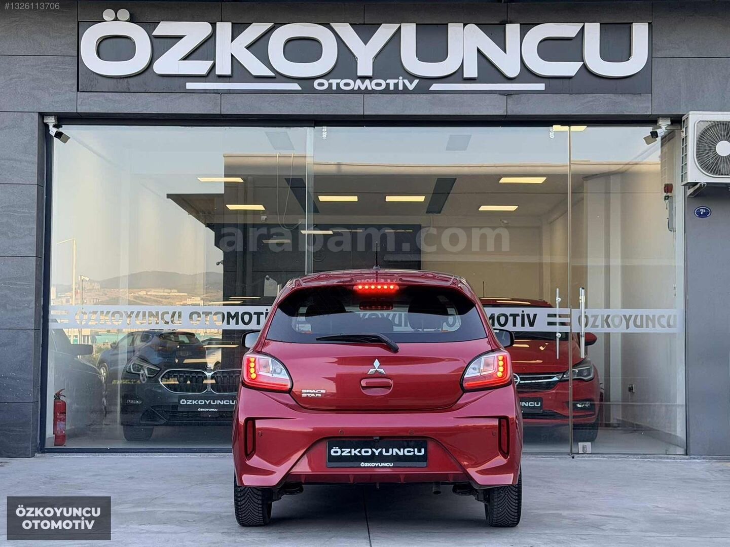Galeriden Mitsubishi Space Star 1.2 Intense 2021 Model İzmir 49.000 km Kırmızı 6