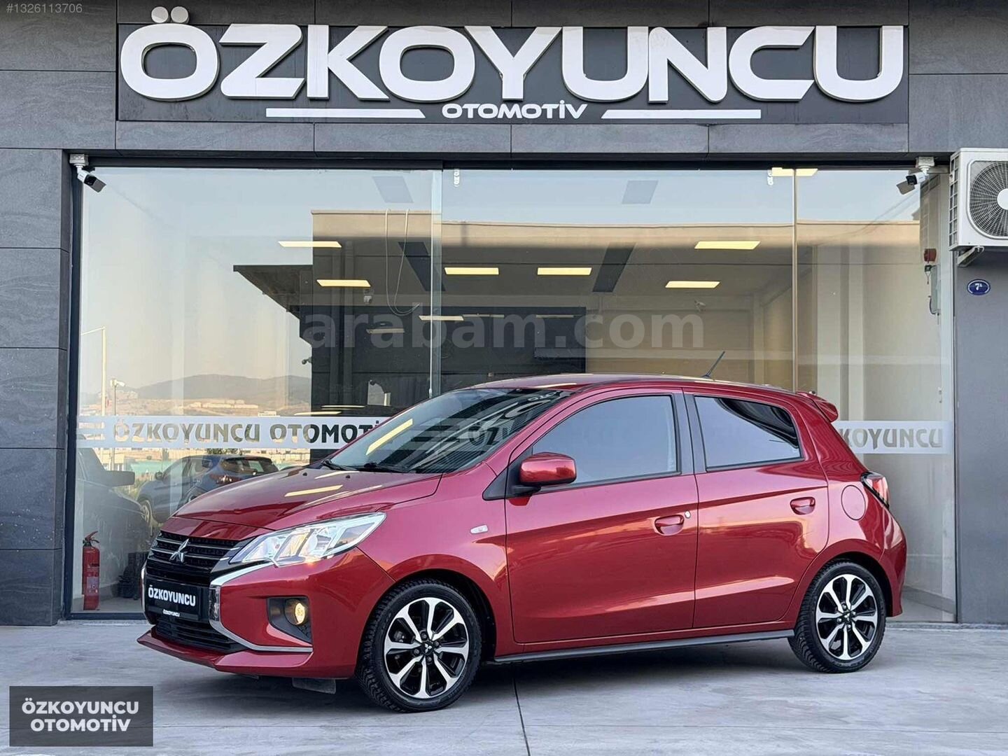 Galeriden Mitsubishi Space Star 1.2 Intense 2021 Model İzmir 49.000 km Kırmızı 3