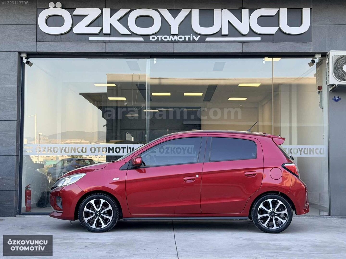 Galeriden Mitsubishi Space Star 1.2 Intense 2021 Model İzmir 49.000 km Kırmızı 4
