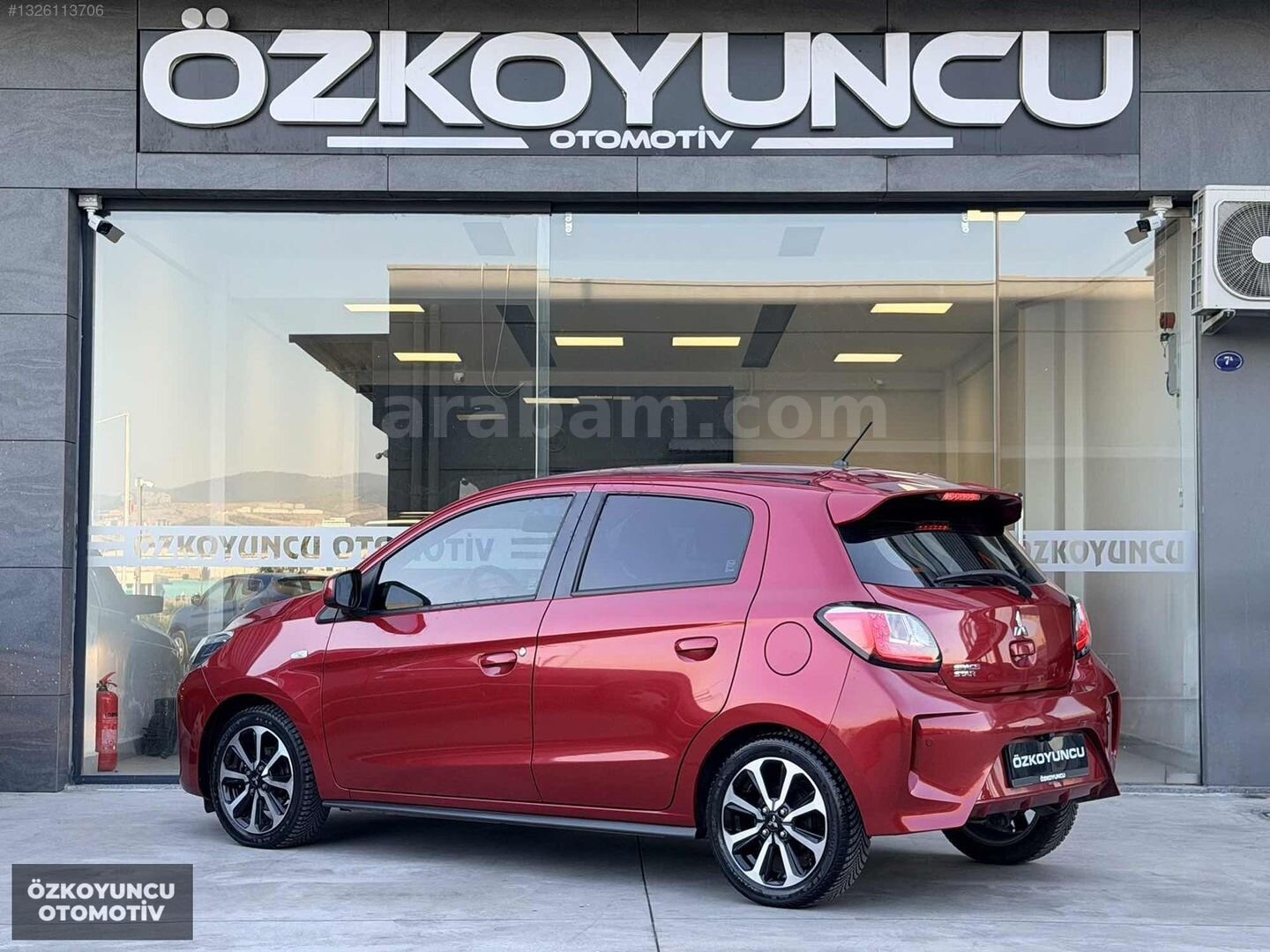 Galeriden Mitsubishi Space Star 1.2 Intense 2021 Model İzmir 49.000 km Kırmızı 5